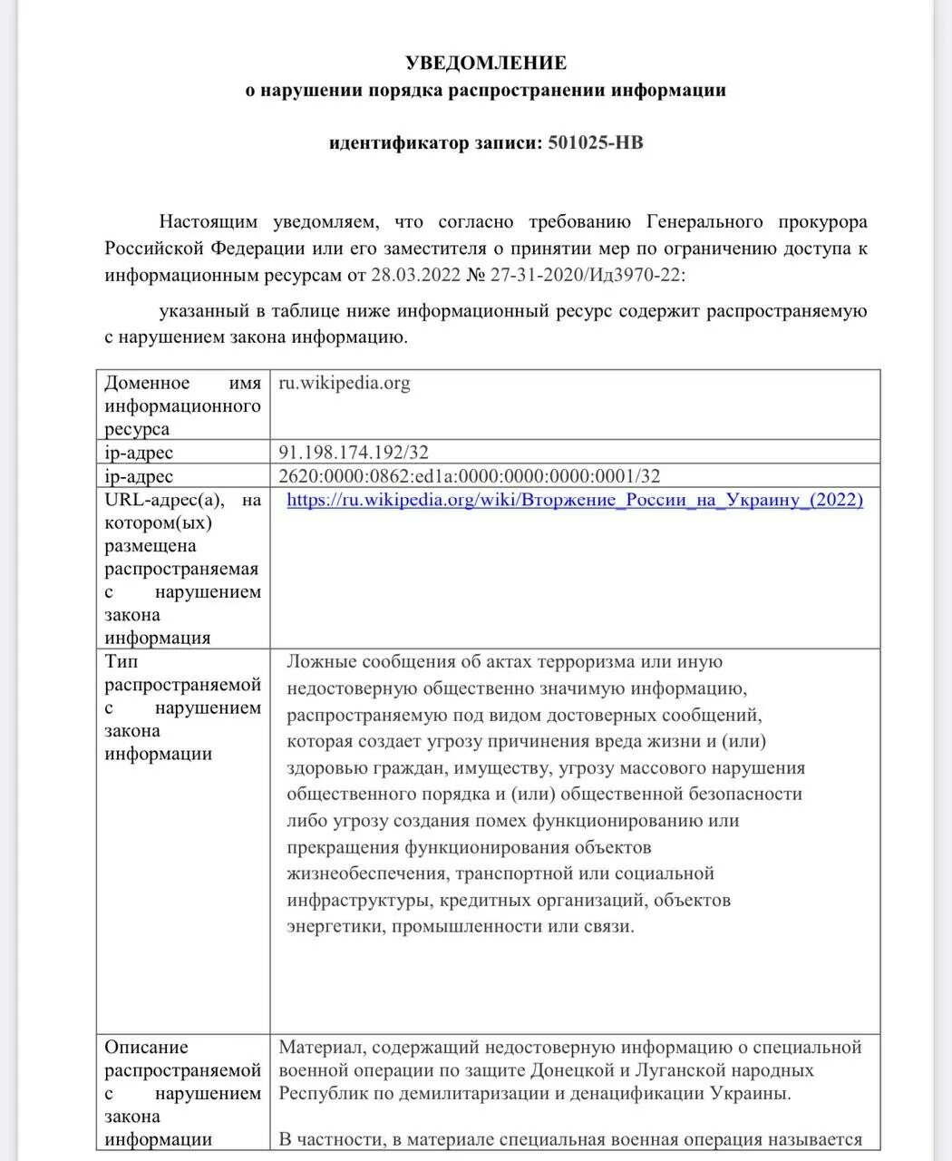 Уведомление за вторую половину февраля. Новое уведомление. вторжение россии в украину 2025 википедия.