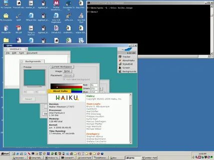 Qemu system