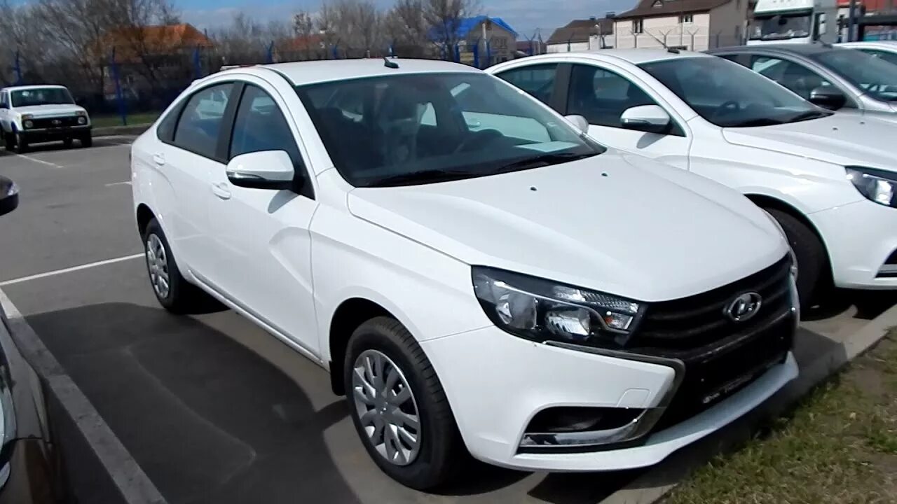 Vesta sedan Classic 1.6л NARXLARI. Vesta 106 л с