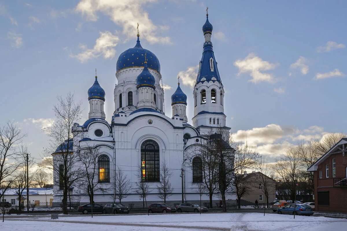 Покровская церковь пресвятой богородицы