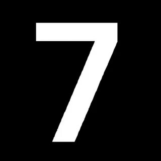 Телефон цифра 7