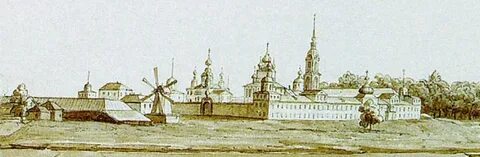 Бабаевский монастырь ярославская область