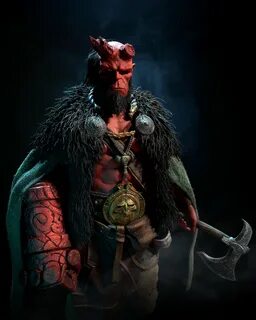 Hellboy demon