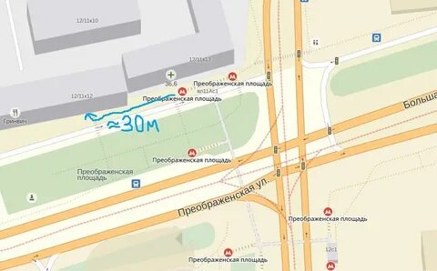 Преображенка метро