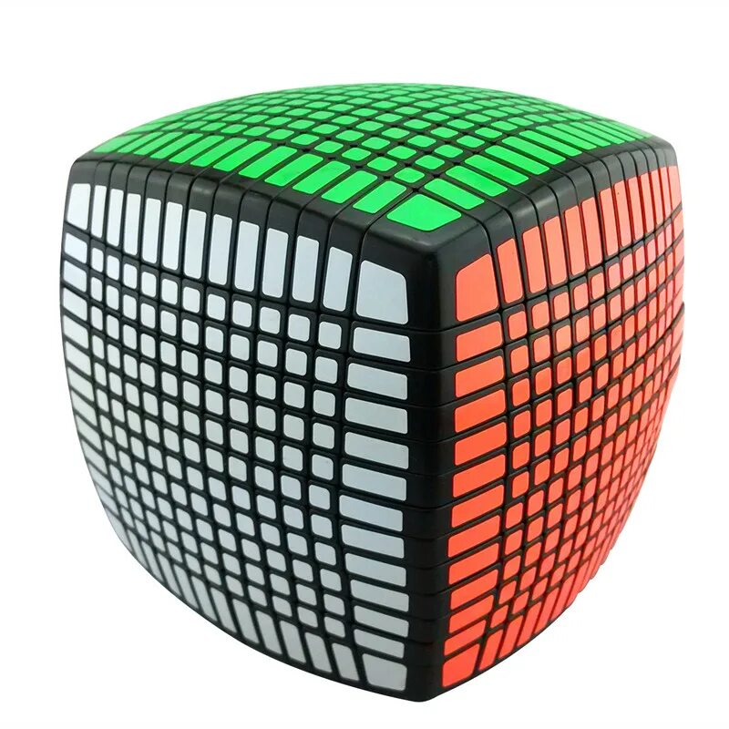 Кубики рубики самые. Кубик Рубика 13х13х13. Кубик Рубика 13 на 13. Кубик Рубика 16x16. Кубик Рубика 17х17.