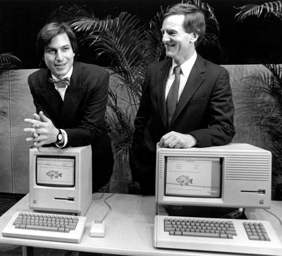 The first computers were