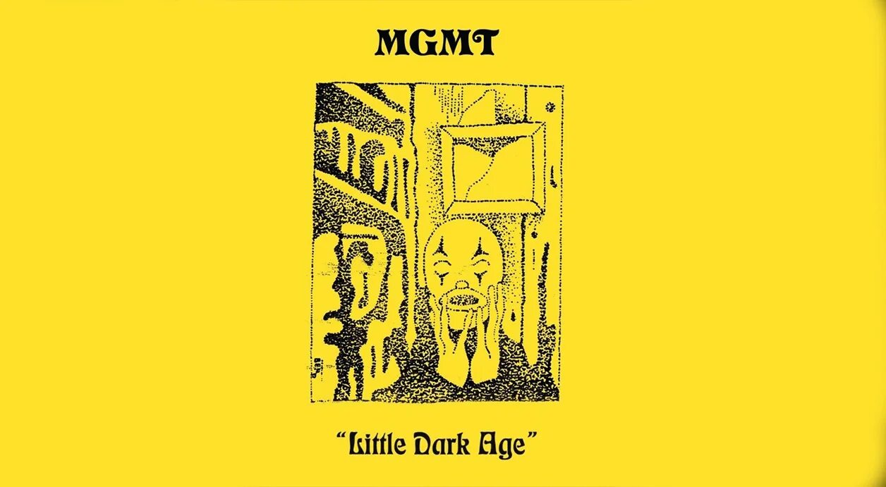 Little dark age reverb. Little Dark age MGMT. MGMT обложка little Dark. Эндрю Ванвингарден little Dark age. Little Dark age от MGMT.