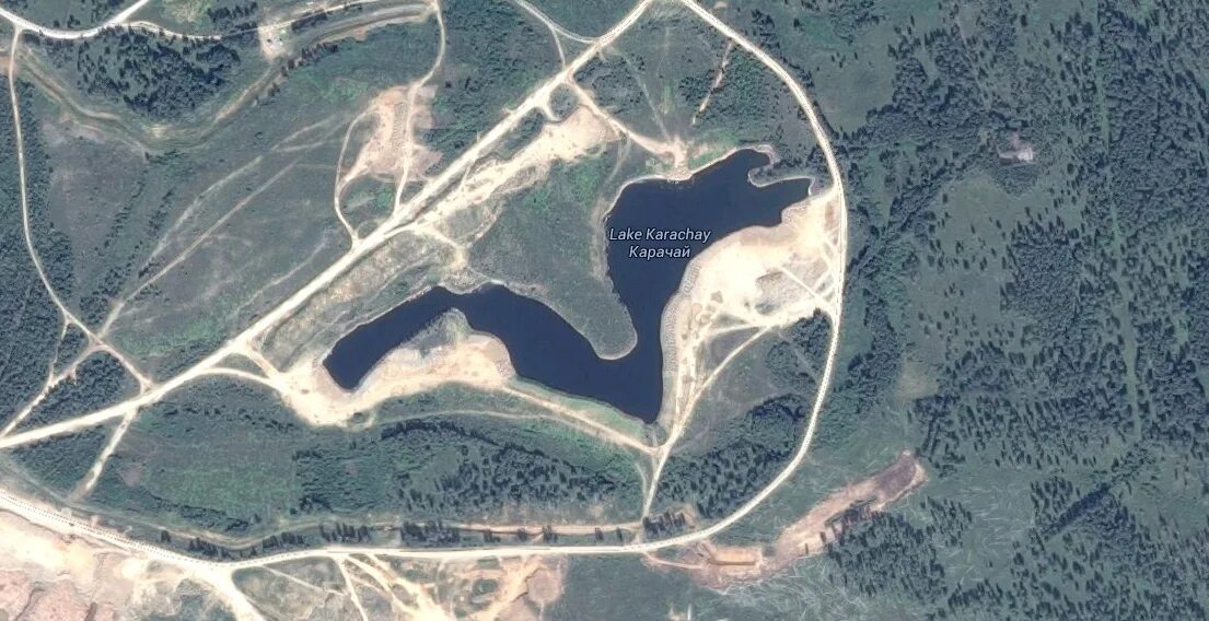 Комбинат "маяк" озеро карачай. Озерск карачай. Карачай на карте. Карачай на карте. Озеро карачай радиация.