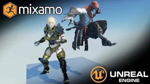 Mixamo unreal engine