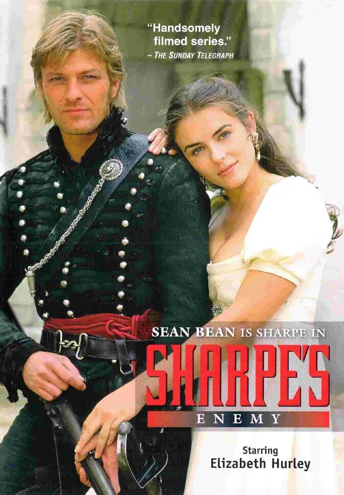 Враг шарпа. Враг шарпа фильм 1994. враг шарпа фильм 1994 элизабет херли. элизабет хёрли приключения королевского стрелка шарпа. враг шарпа херли.