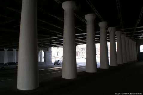 Колонна москва
