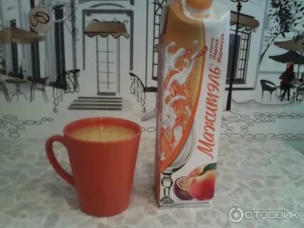 Напиток персик маракуйя