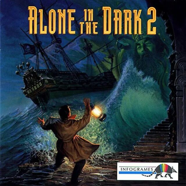 Alone in the dark 3. Alone in the Dark 1994. Alone in the Dark 3 1995. Alone in the Dark 3do.