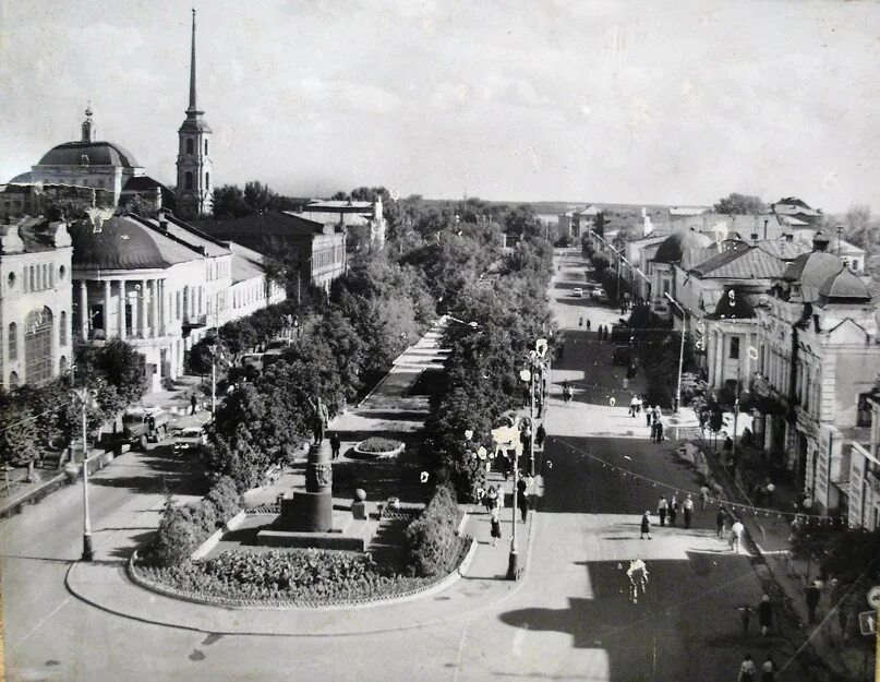 Архив мичуринск. Козлов Мичуринск. Старый Козлов Мичуринск. 1970 Мичуринск. Площадь Ленина Мичуринск.