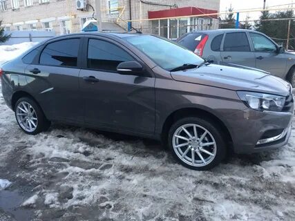 Диски r17 на весту