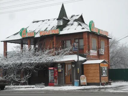 Дубы колдуны
