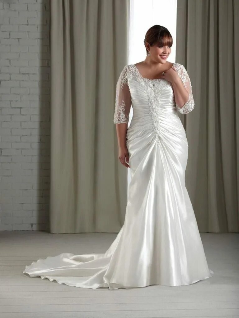 свадебные платья для полненьких. свадебные большого размера. свадебное платье марисоль.