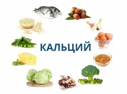 Кальций это какие продукты
