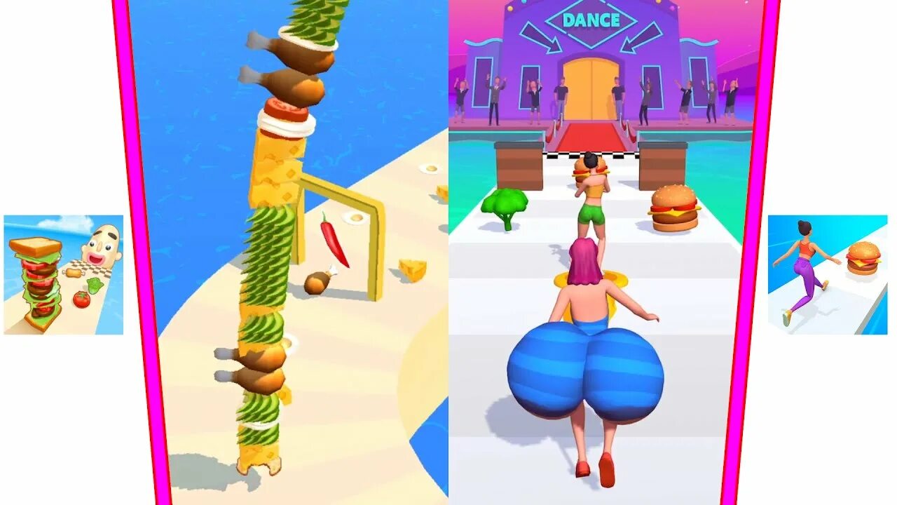 Игра тверк 18. Twerk Runner.