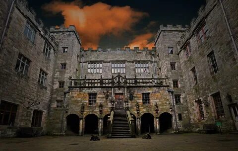 The most haunted castle in britain