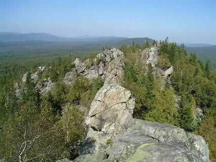 Сопки урала