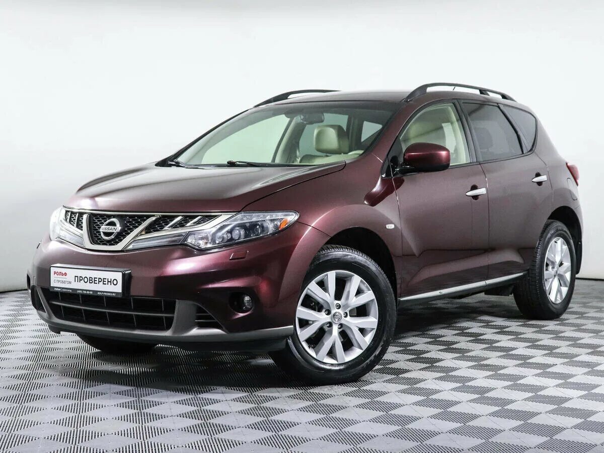 Купить б/у Nissan Murano II (Z51) Рестайлинг 2 3.5 CVT (249 л.с.) 4WD бензин вар