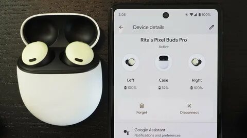 Pixel buds pro