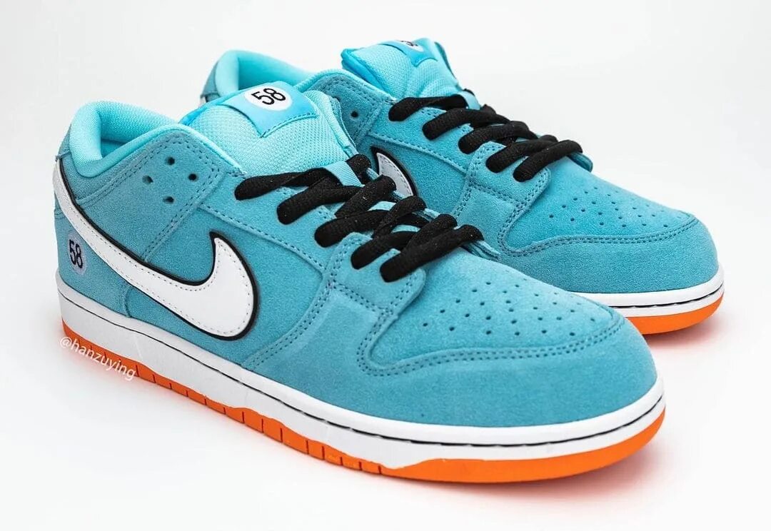 Nike Dunk Low SB Gulf 58. Nike Dunk 58 Gulf SB. Nike SB Dunk Low Club 58 Gulf. Найк данк 58 голубые. Сколько лет кроссовки