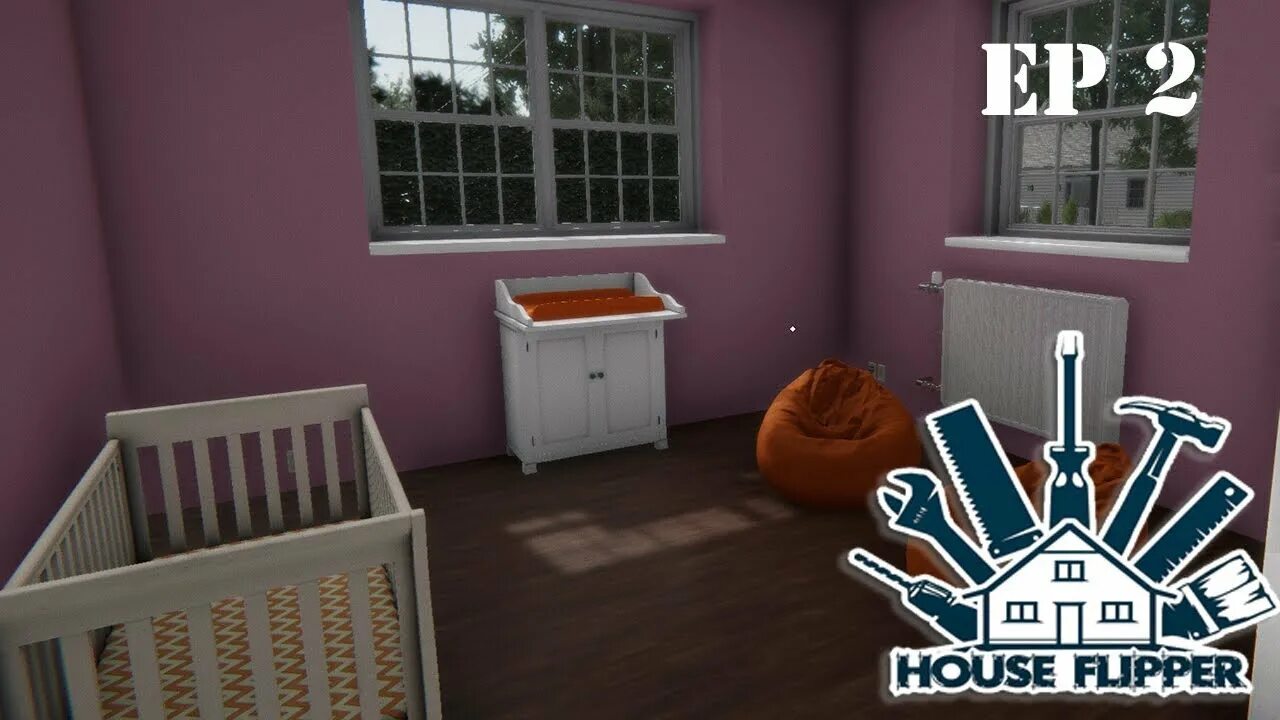 Игра много денег house flipper. Хаус Флиппер. Хаус Флиппер 2. Детская в House Flipper. House Flipper комната для новорожденного.