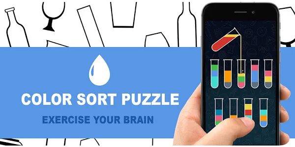 Colorwater сорт пазл. Color sort puzzle. Color sort puzzle. Бол сорт пазл. Color sort puzzle.