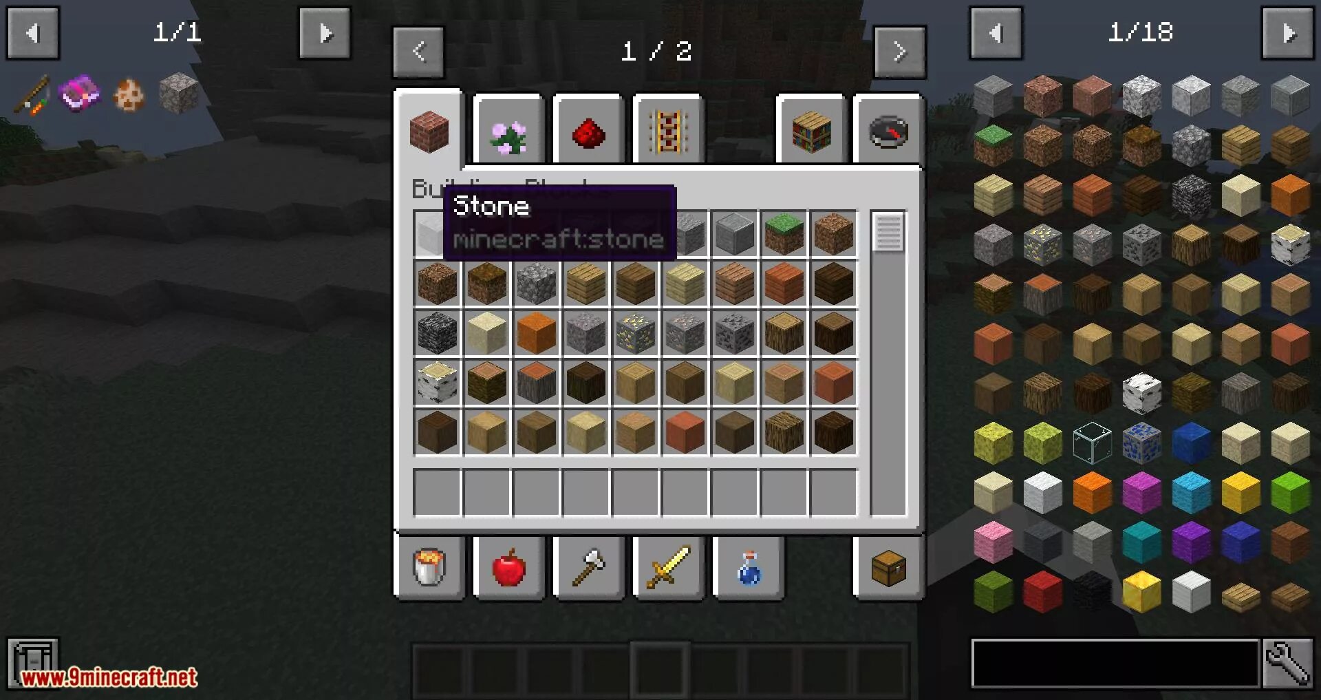 Item scroller 1.19