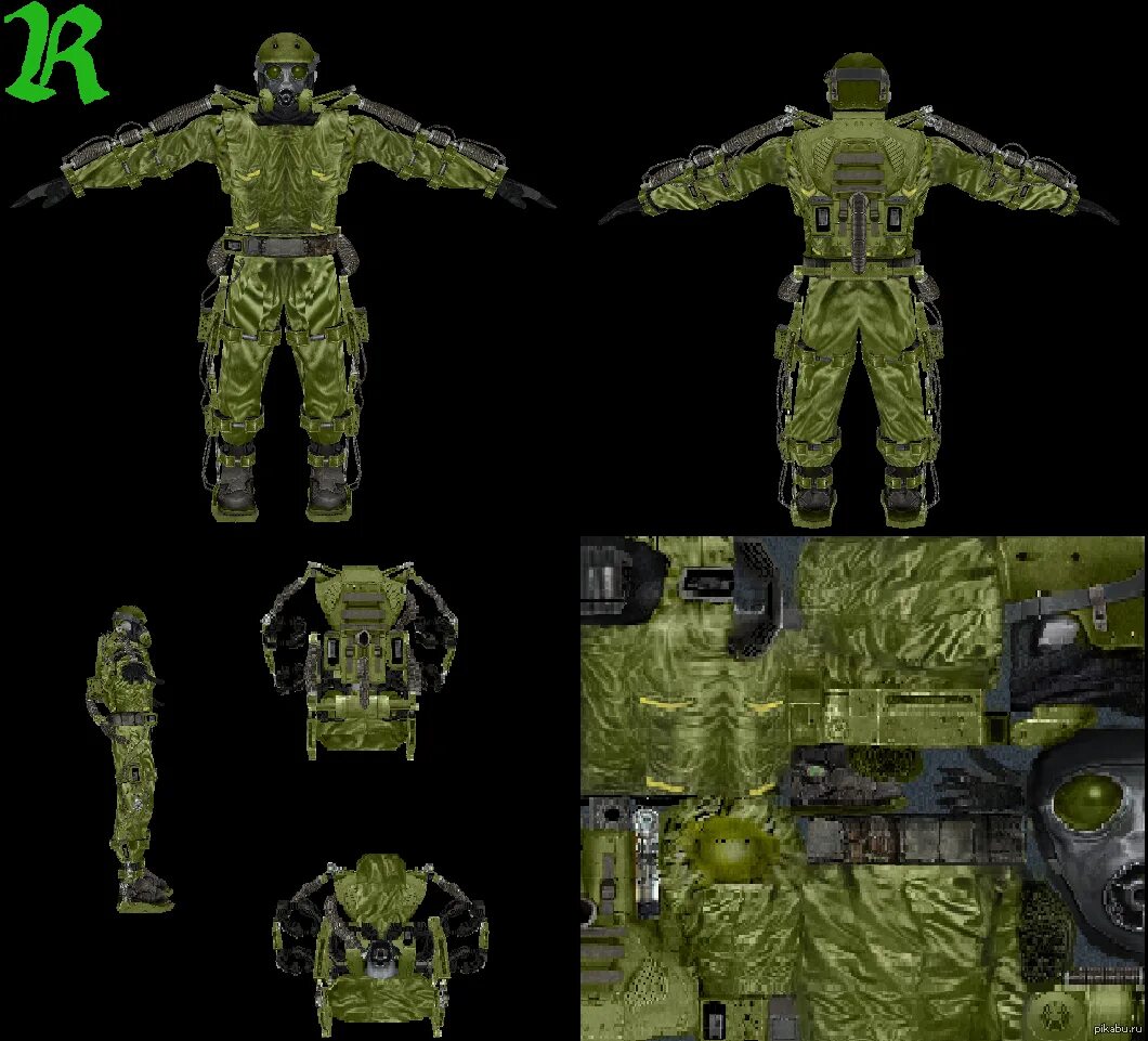 D a xray monolith. Сталкер комбинезон экзоскелет монолита. Stalker экзоскелет монолита. Комбинезон ССП 99м сталкер. Комбинезон ученых сталкер ССП-99 *Вега*.