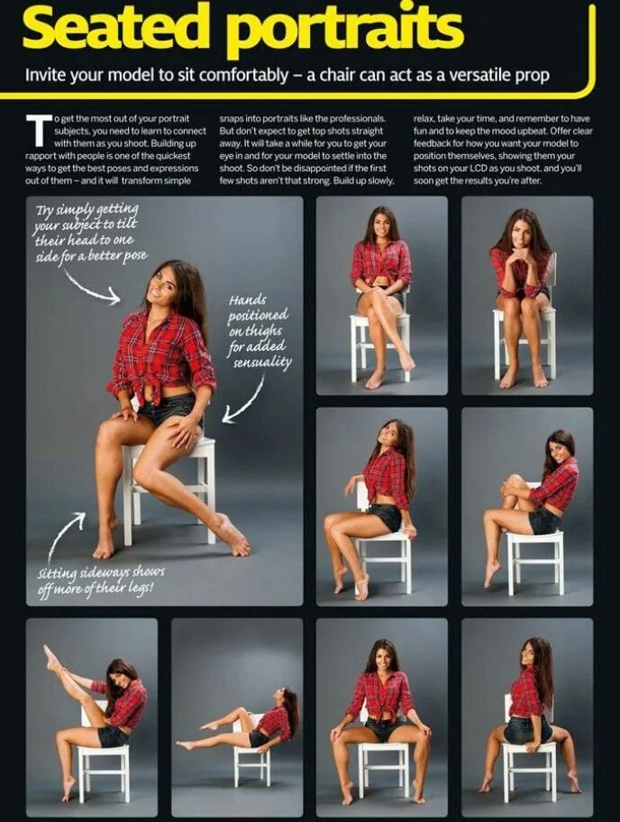Posing Guide: 54 portrait ideas Fotografia poses, Fotografía poses femeninas, Fo