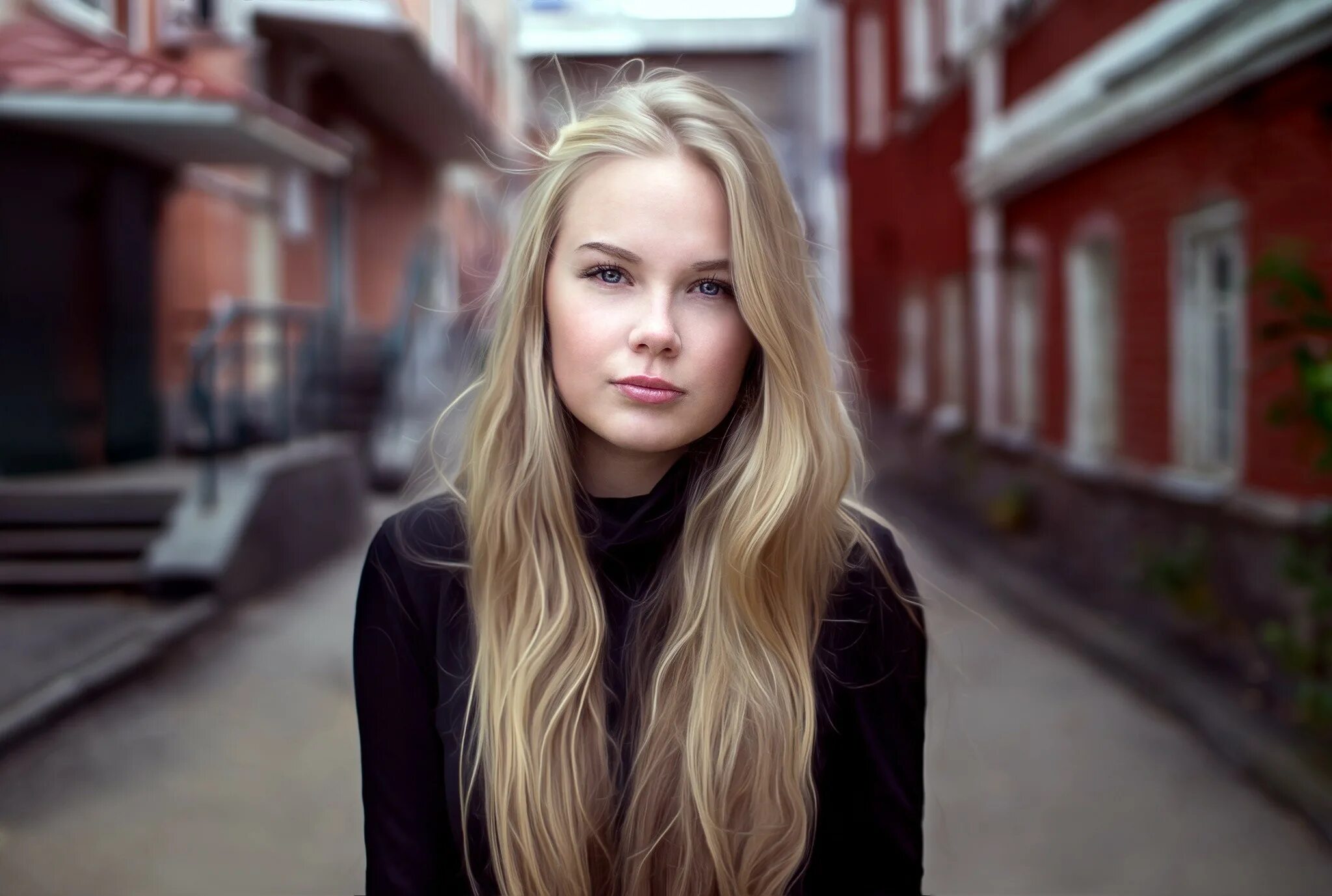 Европейцы девушки