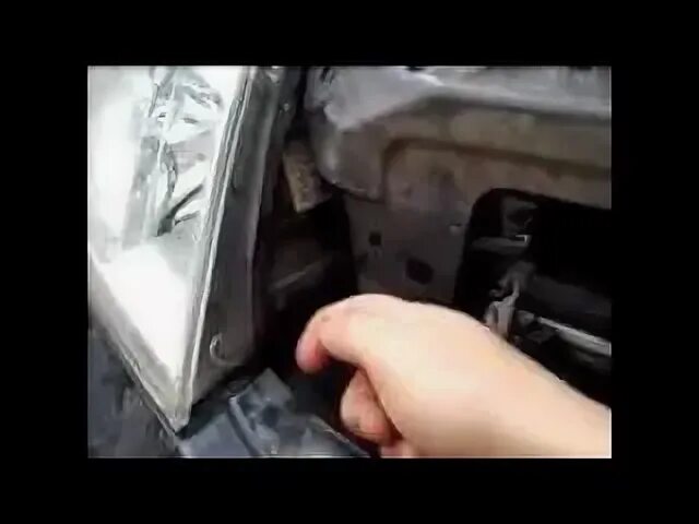 Замена ламп шкода видео