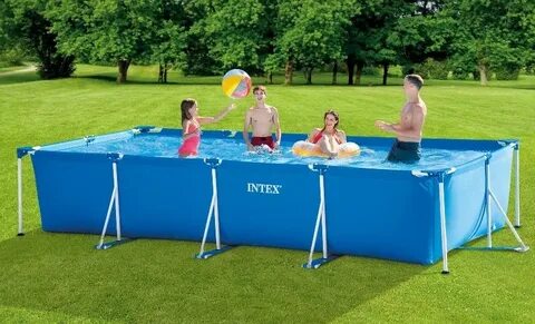 Intex rectangular frame 28273