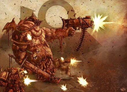 Warhammer chaos