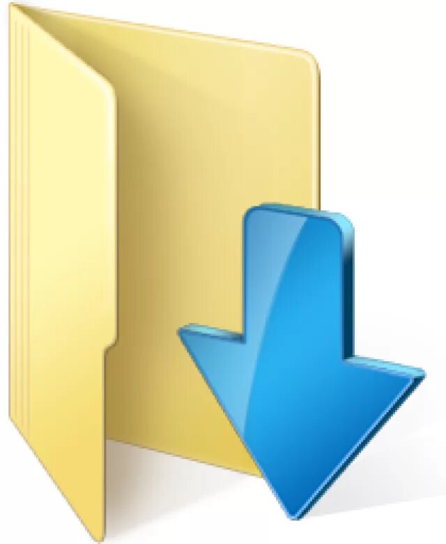 Папка windows 7. Папка загрузки. Ярлыки для папок. Папка компьютерная. Папка символ.