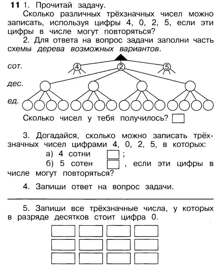 Комбинаторные задачи 3 класс математика. Учимся решать комбинаторные задачи 3 класс Истомина. Комбинаторные задачи в учебнике Моро. Комбинаторные задачи для 3 класса по математике.