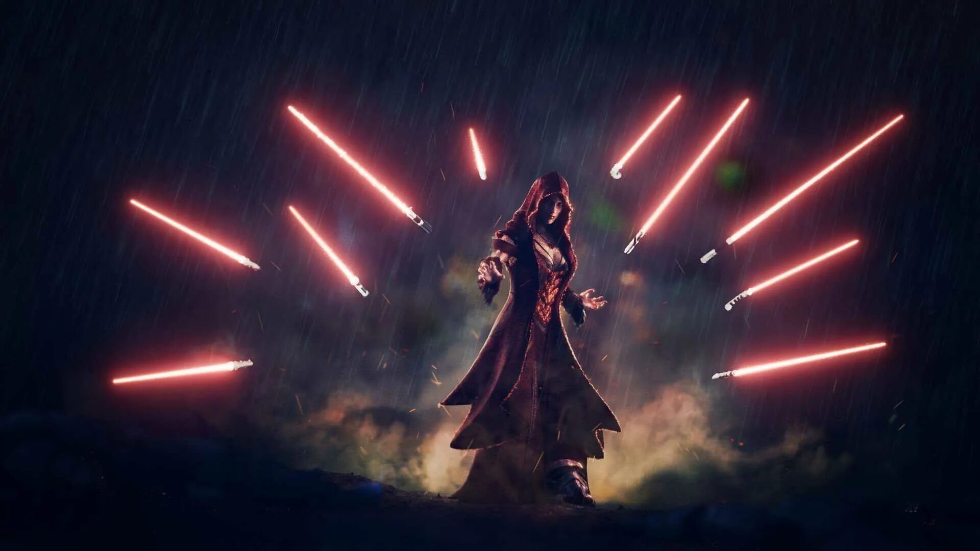 Full dark side