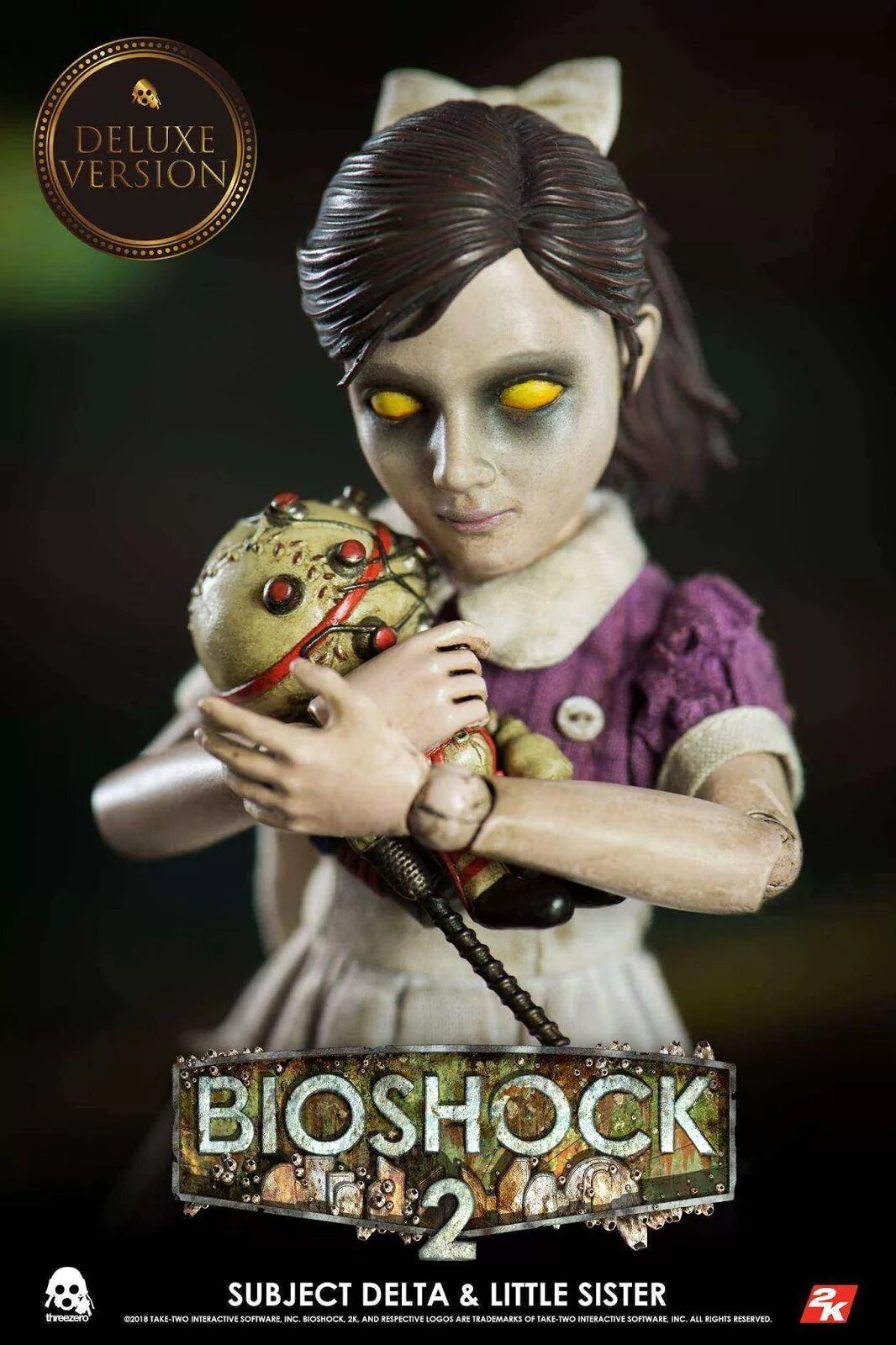 Little sister game. Маленькая сестричка Bioshock. THREEZERO Bioshock 1/6 subject Delta. Subject Delta Bioshock 2. Биошок маленькие сестрички.