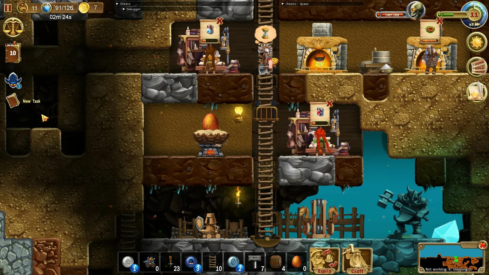Craft the world версия. Craft the World боссы. Игра Craft the World монстры. Craft the World босс подземелье. Craft the World статуя.