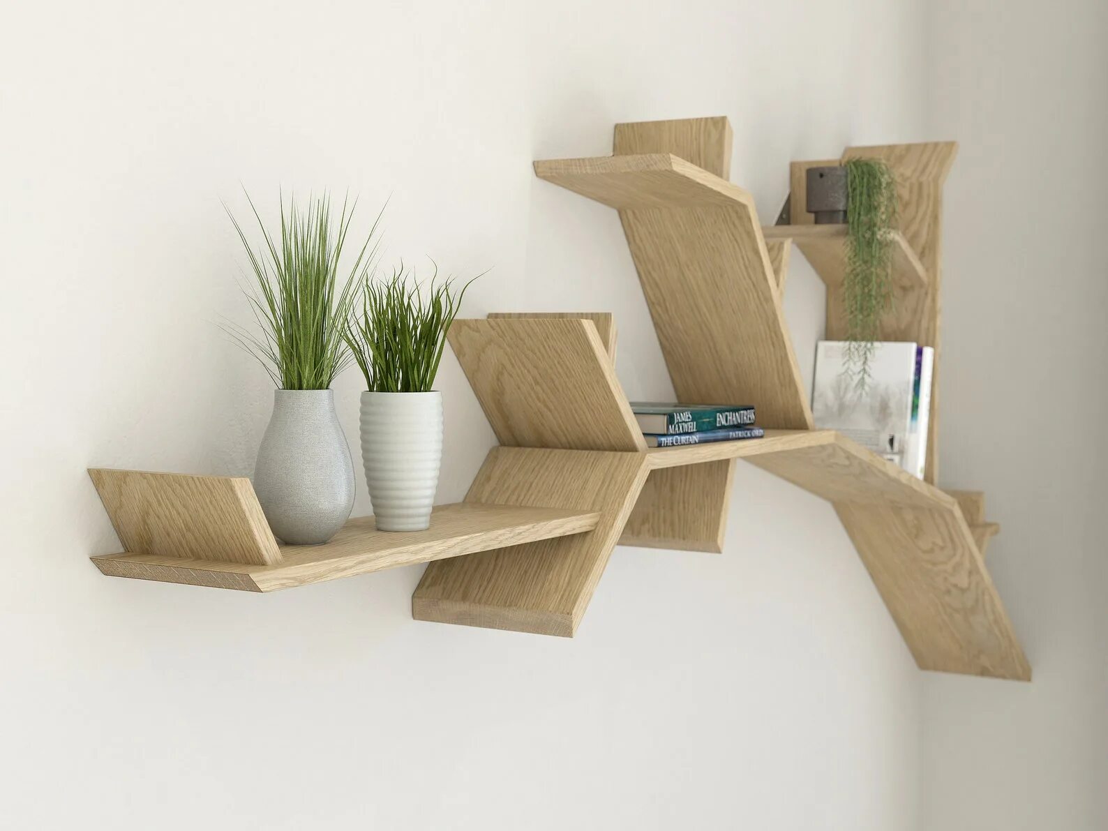 Tree shelf