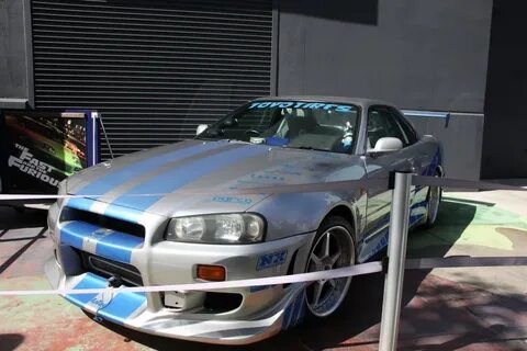 Nissan skyline форсаж
