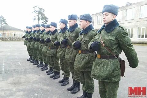 Сколько служат в беларуси