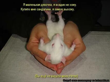 Я маленькая