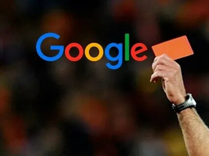 Санкции google