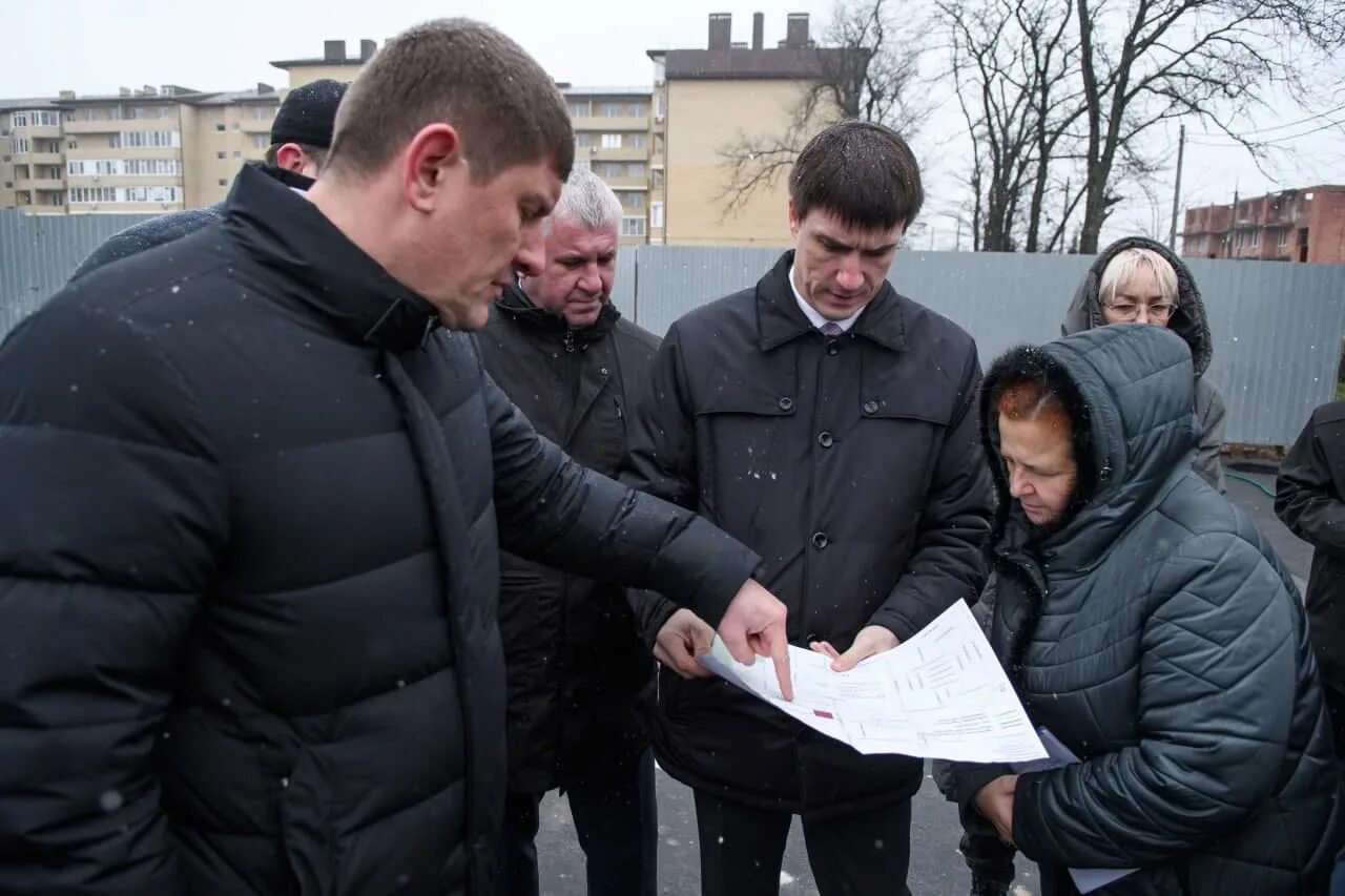 Анупко бывший в Краснодаре. Главы поселения краснодарского края