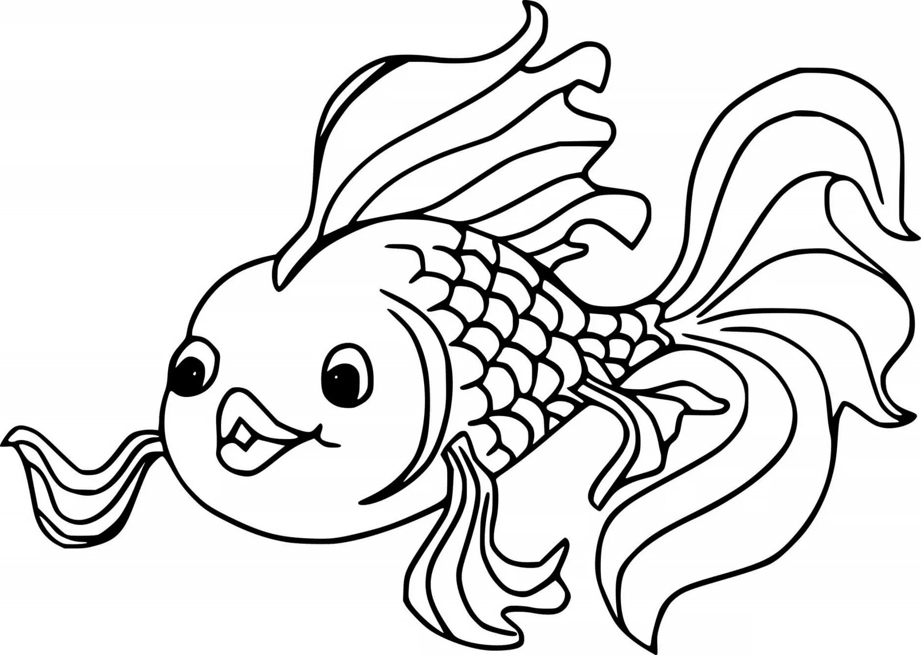 Раскраски рыбки для детей 3 4. Раскраска рыбка. Рыбка раскраска для детей. Золотая рыбка раскраска. Рыба раскраска для детей.