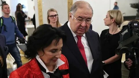 Алишер усманов и его женщины